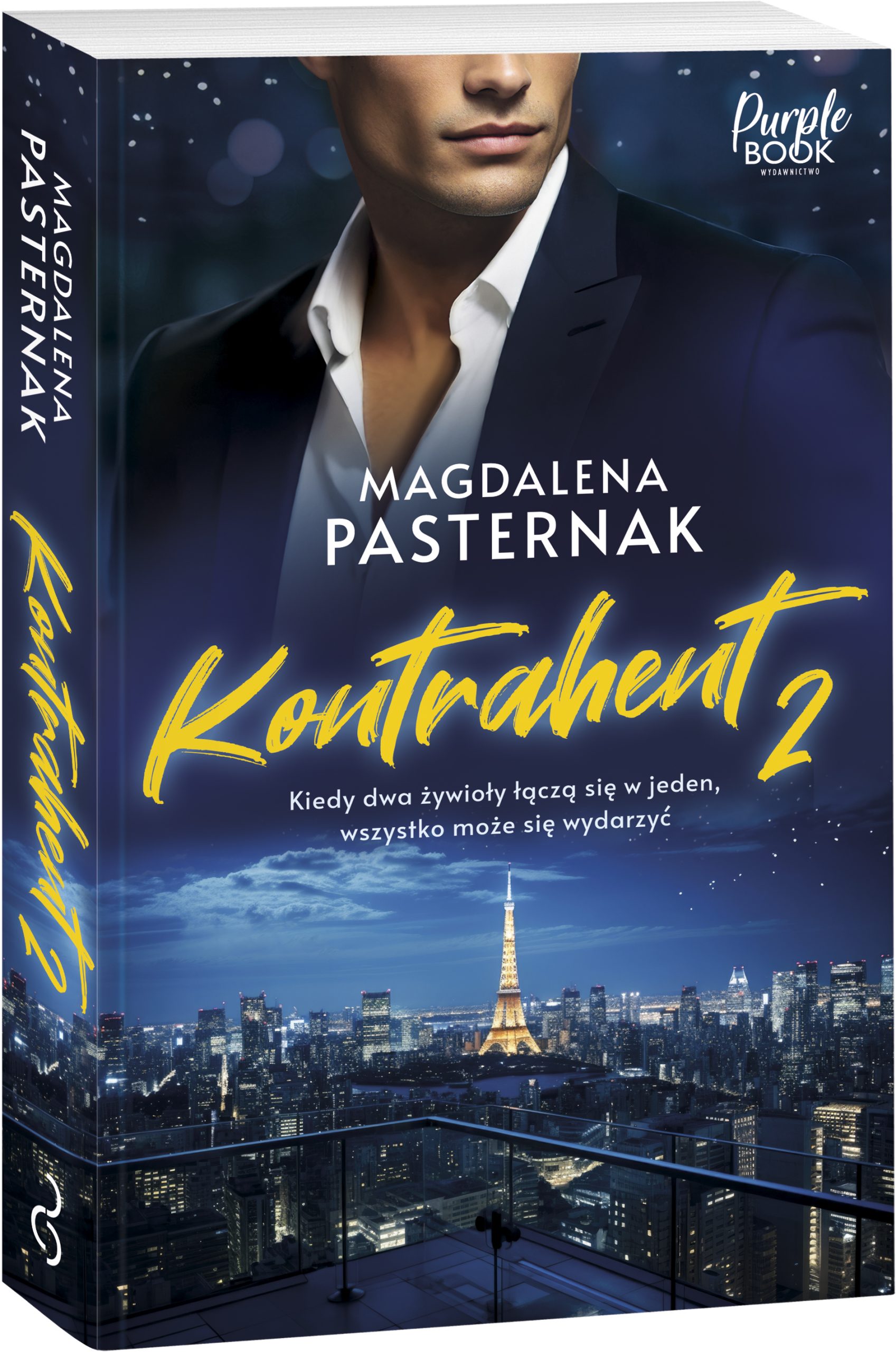 Gorące premiery książkowe: “Kontrahent 2” Magdaleny Pasternak